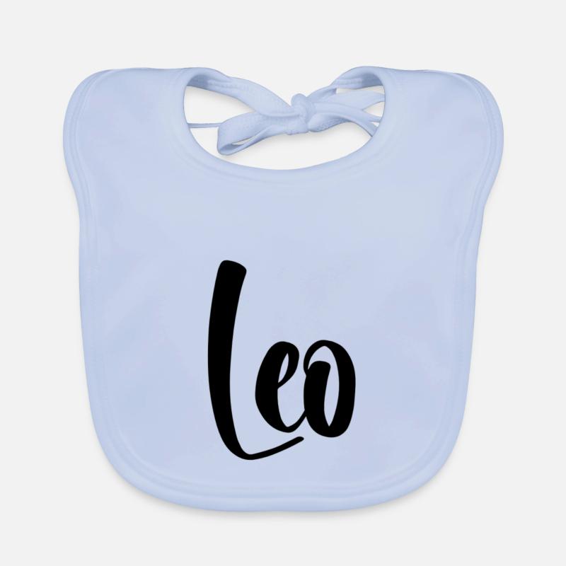 Nom - Lion Bavoir bio Bébé