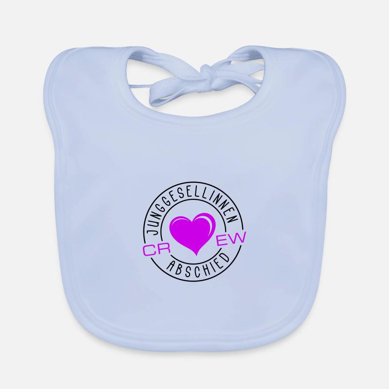 Hen Party Crew Organic Baby Bibs