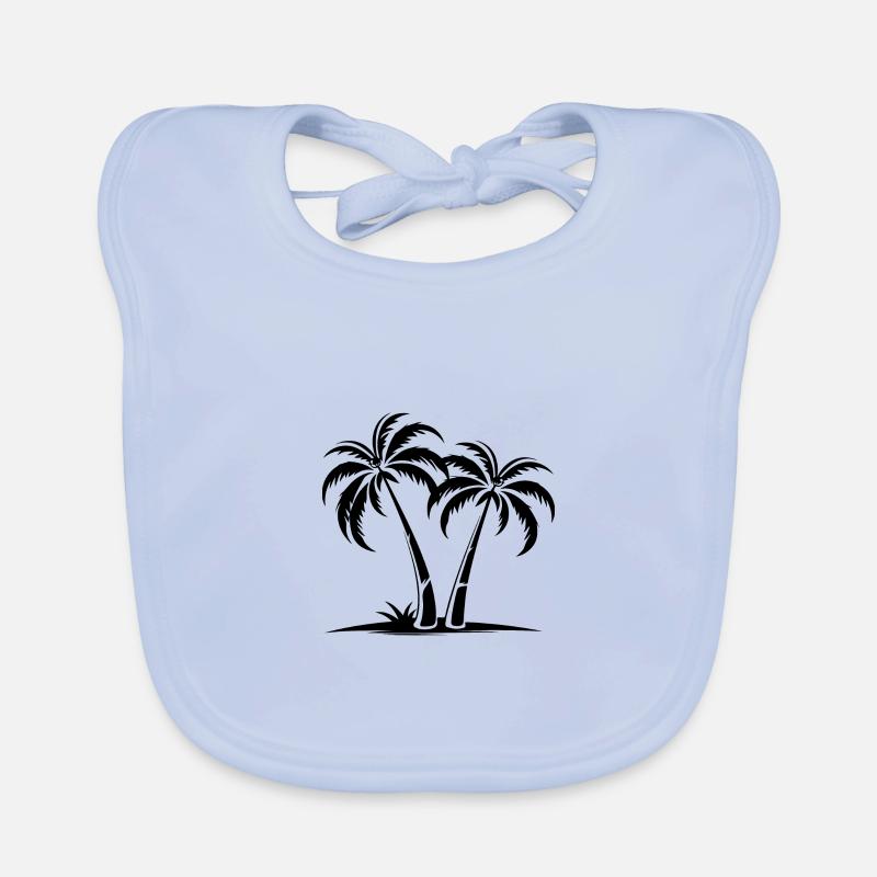 Palm Island Organic Baby Bibs