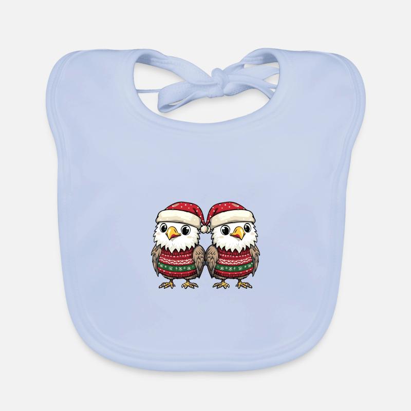 L’équipe de Noël de l’Aigle Bavoir bio Bébé