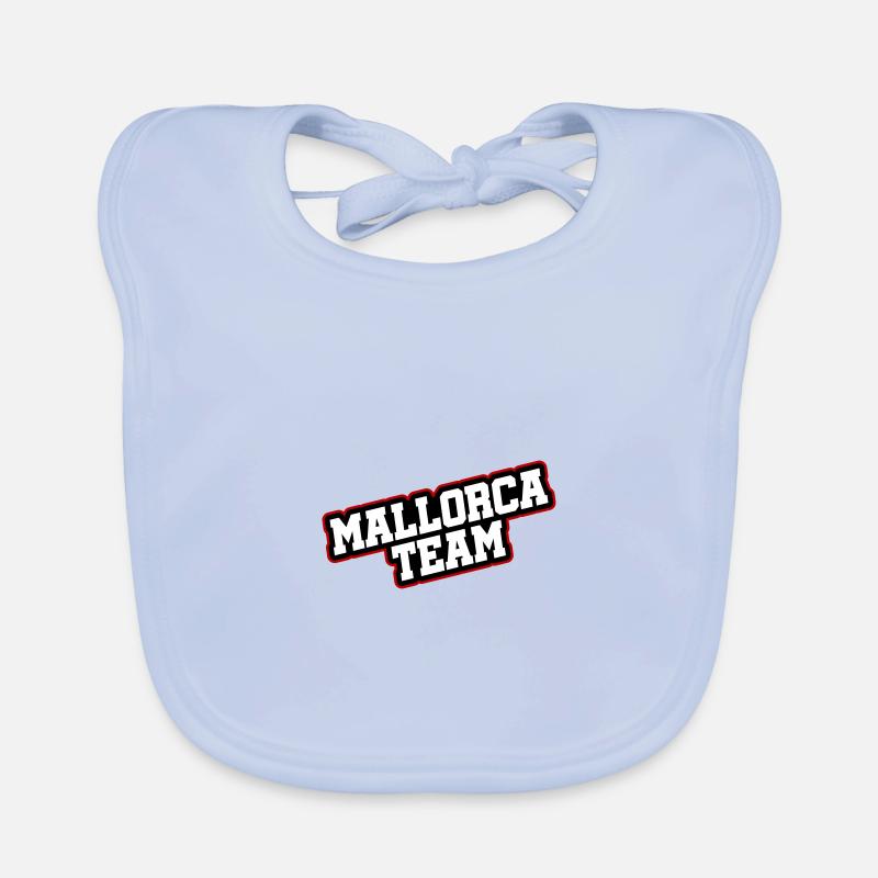 Mallorca Team Baby Bio-Lätzchen