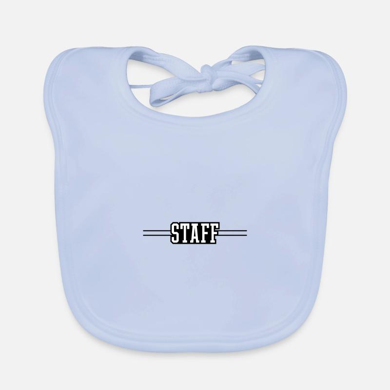 Staff Mitglied Baby Bio-Lätzchen