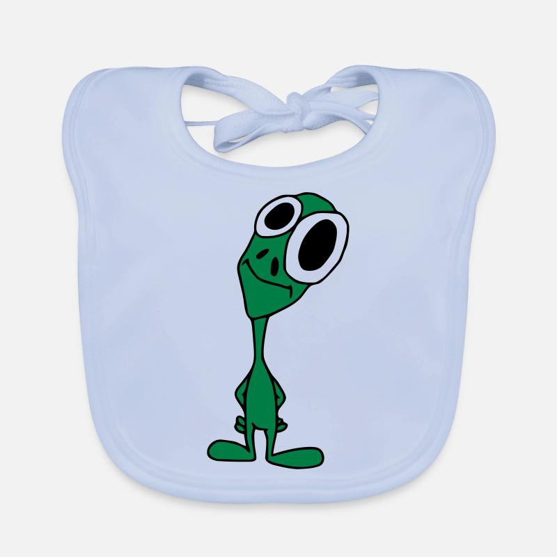Mr. Alien Baby Bio-Lätzchen