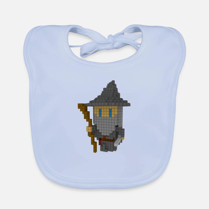 Zauberer Baby Bio-Lätzchen