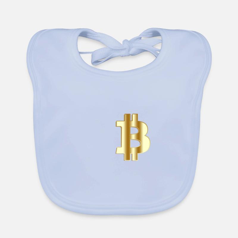 Bitcoin Bavoir bio Bébé