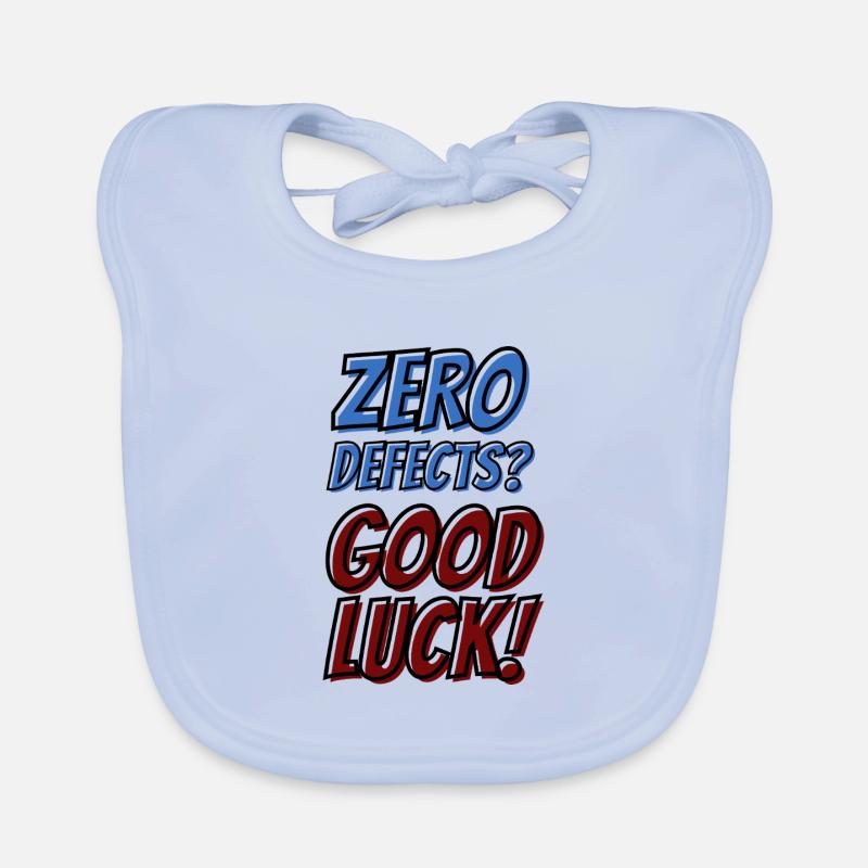 Zero Defects Good luck Baby Bio-Lätzchen