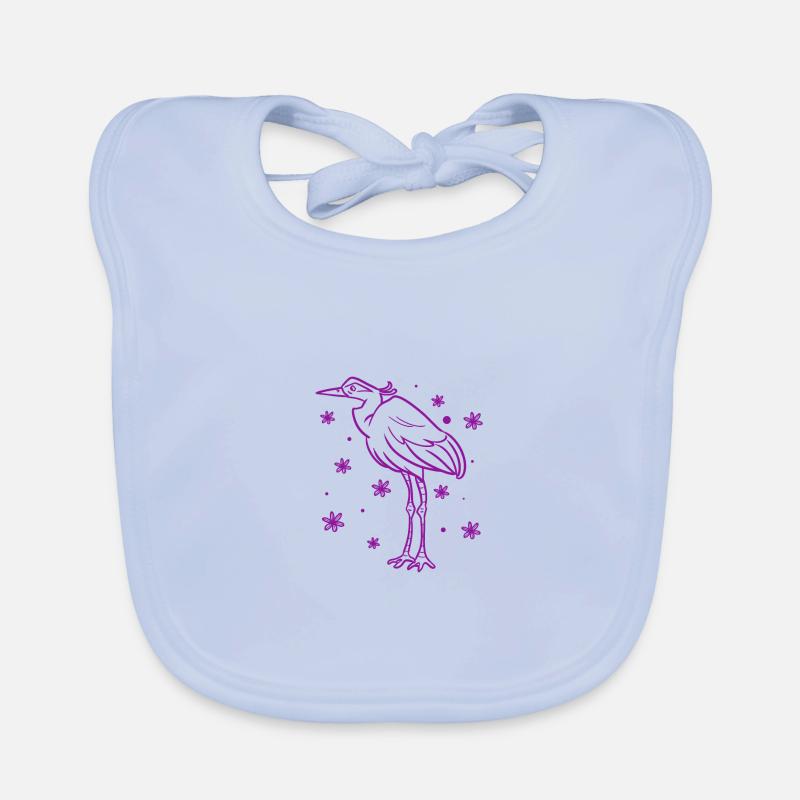 Storch Baby Bio-Lätzchen