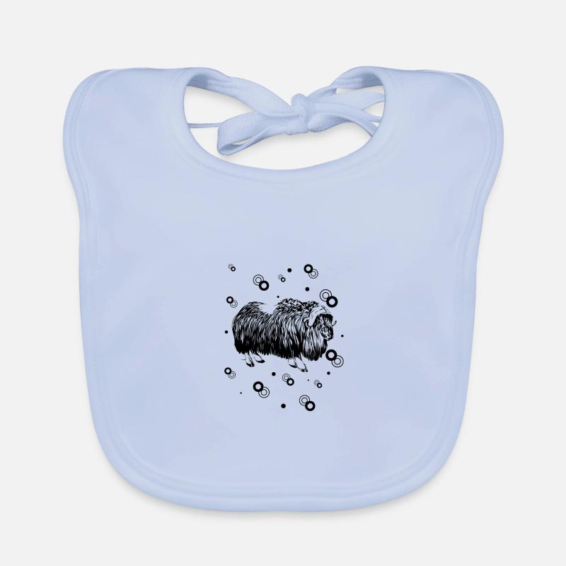 Bison - Buffalo Organic Baby Bibs