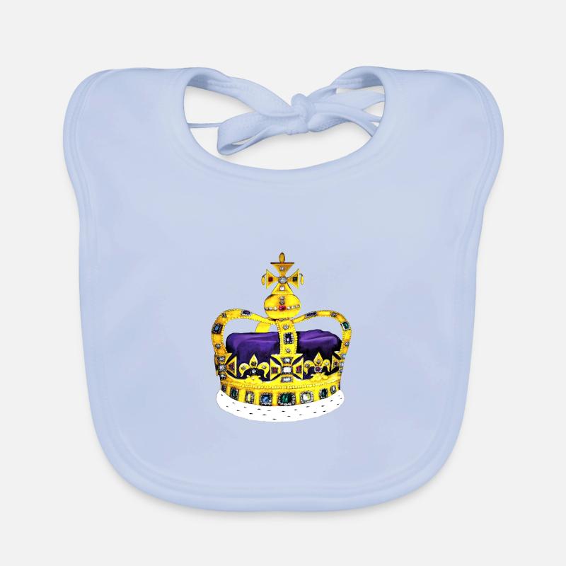 Le Over - Couronne Bavoir bio Bébé