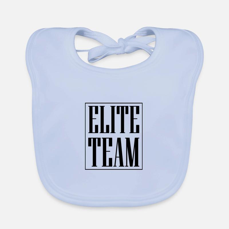 Elite Team Organic Baby Bibs