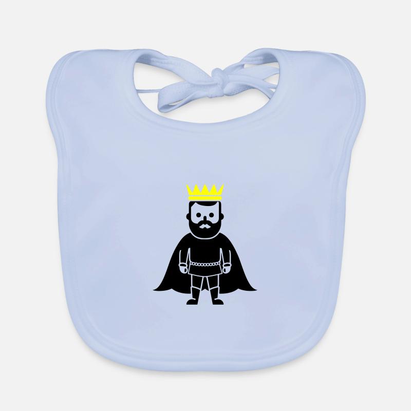 Roi Bavoir bio Bébé