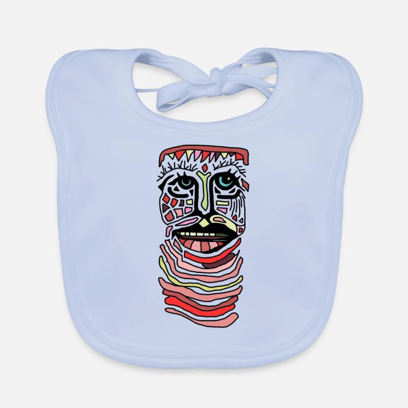 LONG COU Bavoir bio Bébé