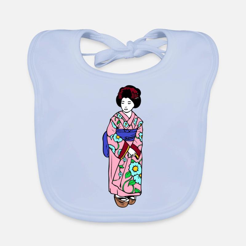Geisha Baby Bio-Lätzchen