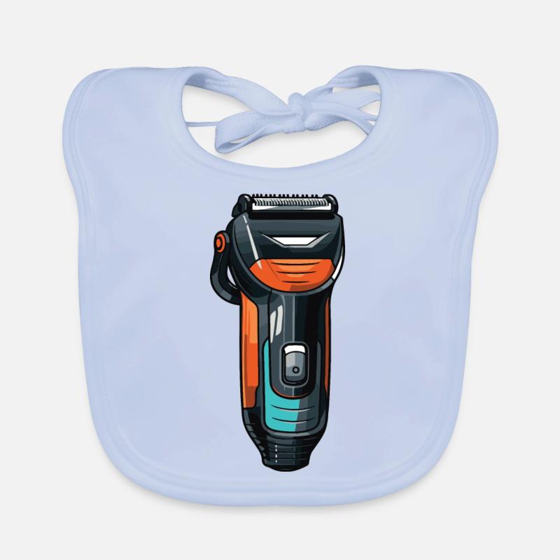 Tondeuse à cheveux coiffeur Bavoir bio Bébé