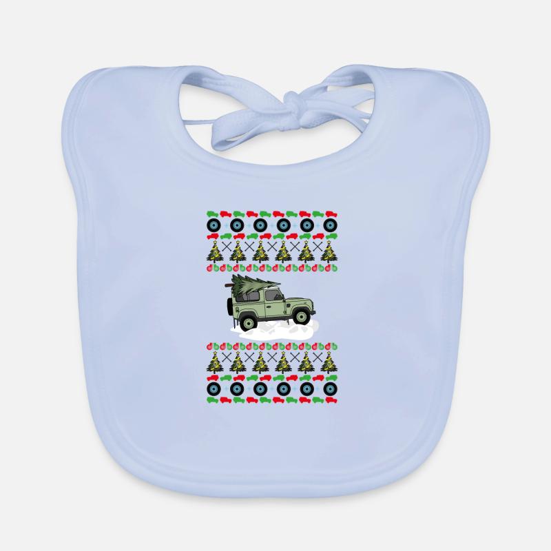 Defender - Pull de Noël Bavoir bio Bébé