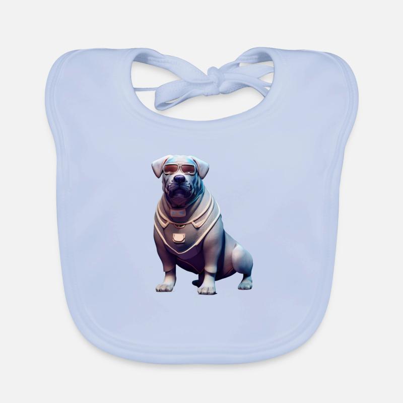 Cane Corso Dog - Cane Corso Organic Baby Bibs