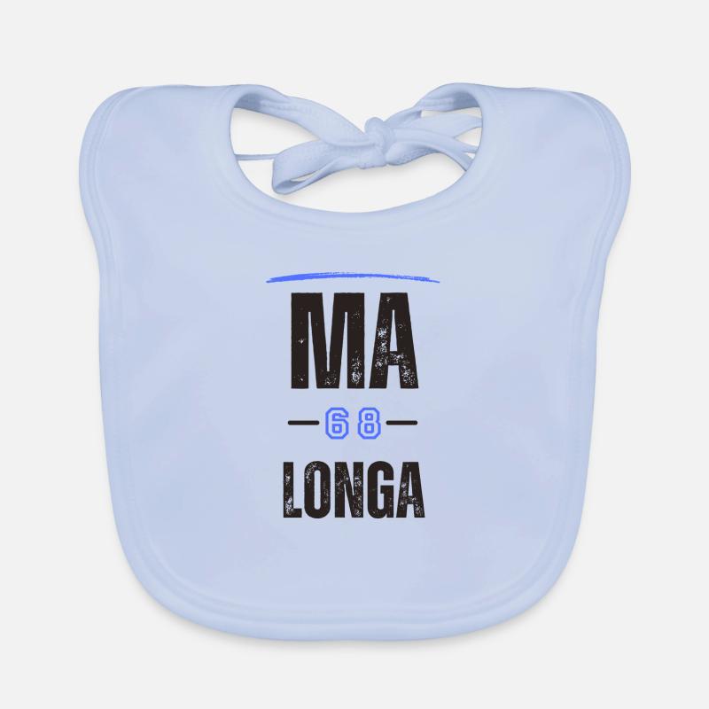 Mannheim 68 Longa Organic Baby Bibs