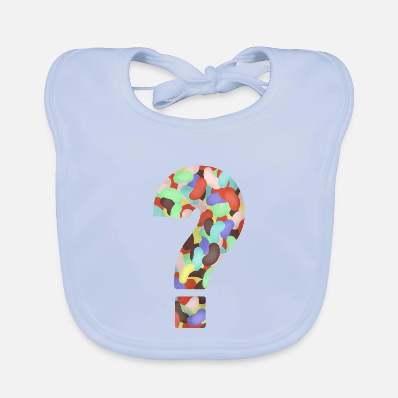 Bonbons point d'interrogation Bavoir bio Bébé