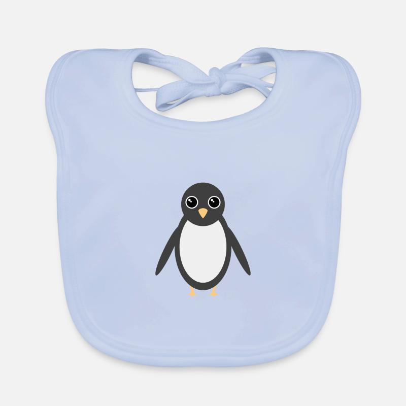Pinguin Baby Bio-Lätzchen