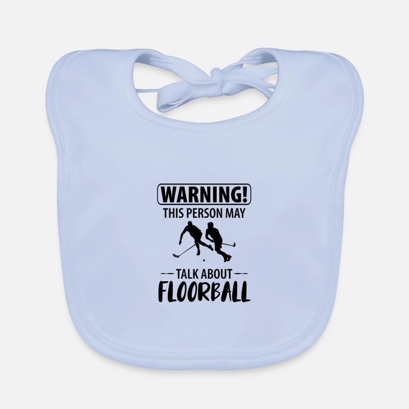 Floorball Baby Bio-Lätzchen