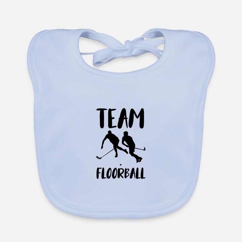 Floorball Baby Bio-Lätzchen
