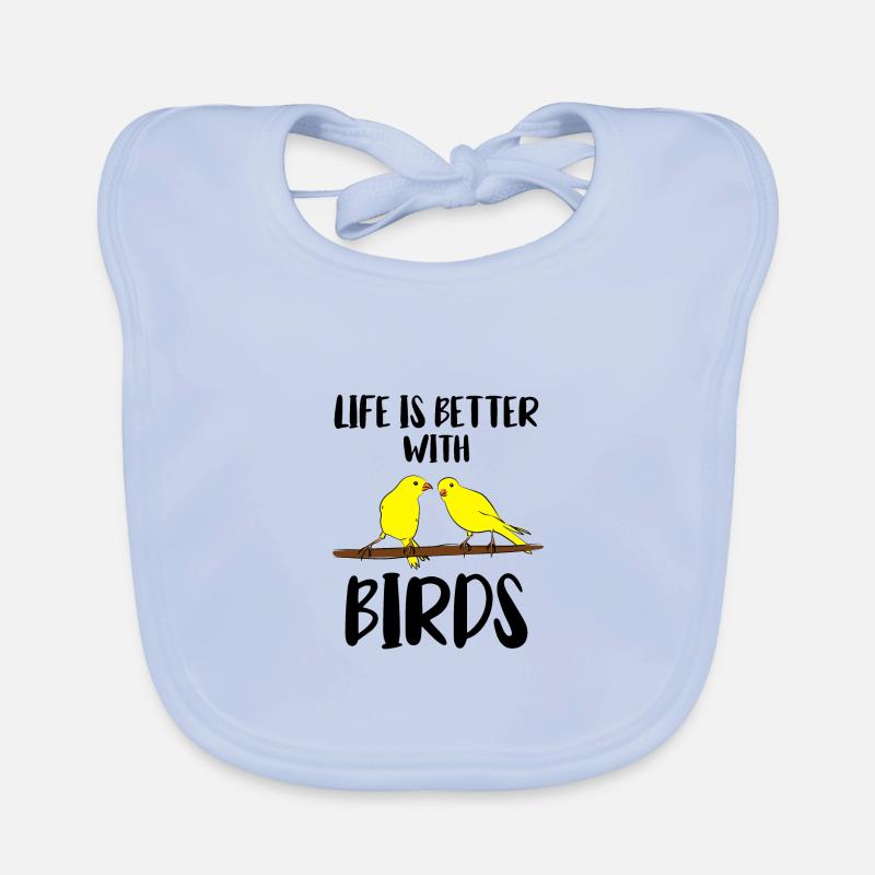 Canaris Bavoir bio Bébé