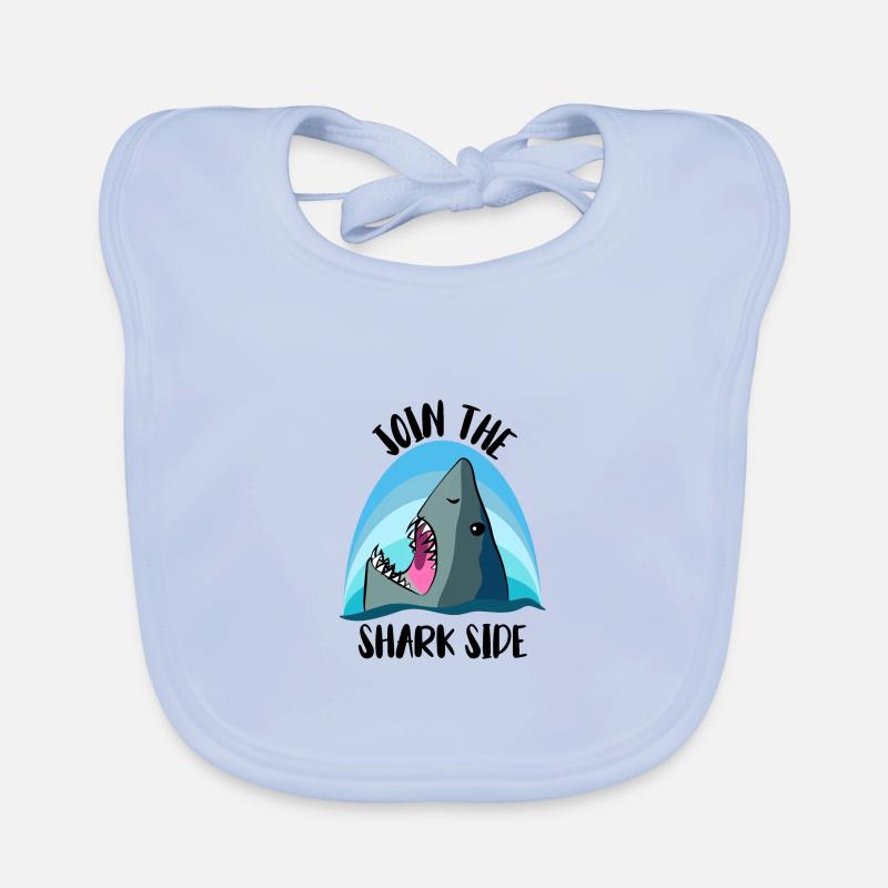 Requin Mégalodon requin Bavoir bio Bébé