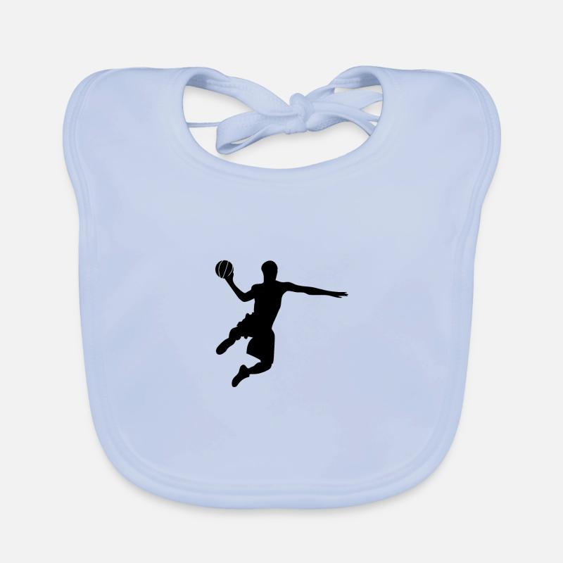 Basketteur basketteur Bavoir bio Bébé