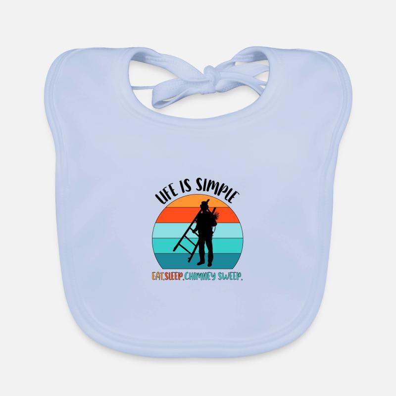 Chimney Sweep Chimney Sweep Organic Baby Bibs