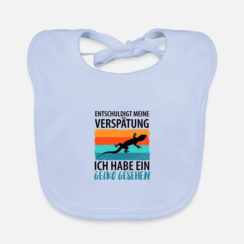 GECKO Baby Bio-Lätzchen