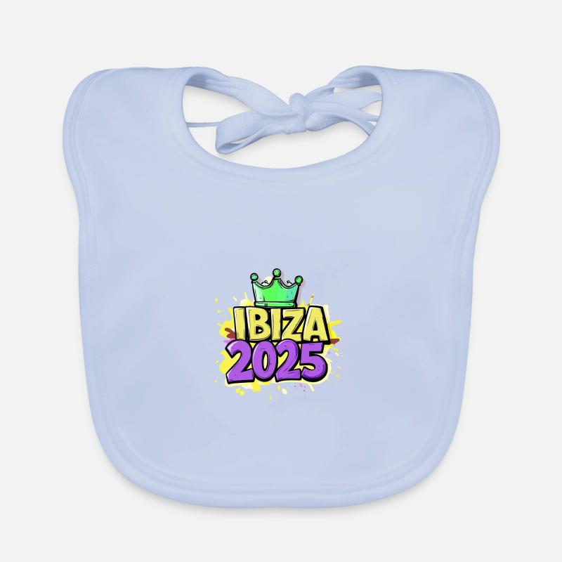 Ibiza 2025 Baby Bio-Lätzchen