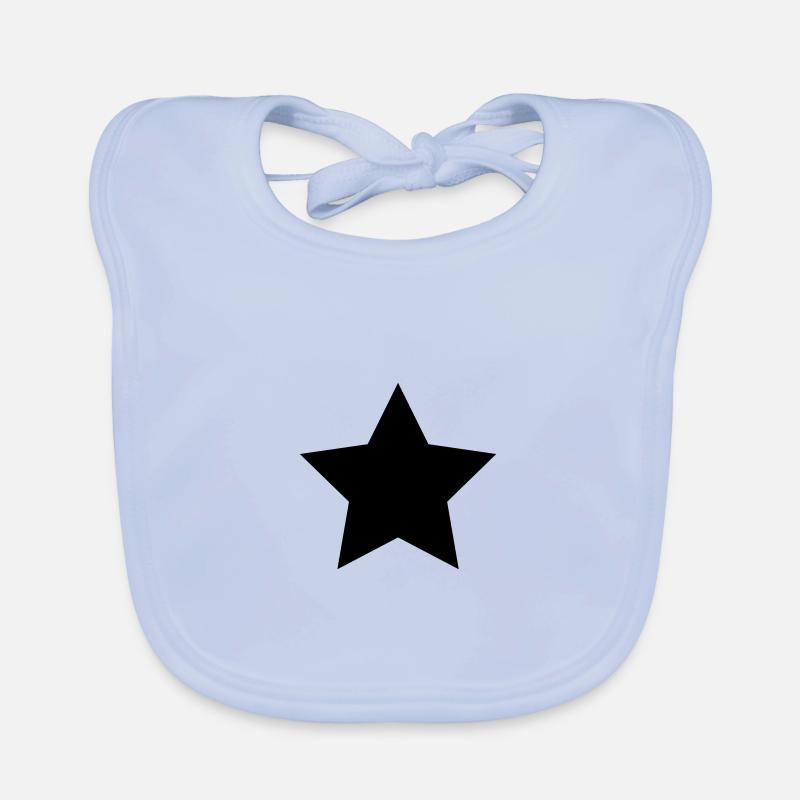 Astérisque étoile Bavoir bio Bébé