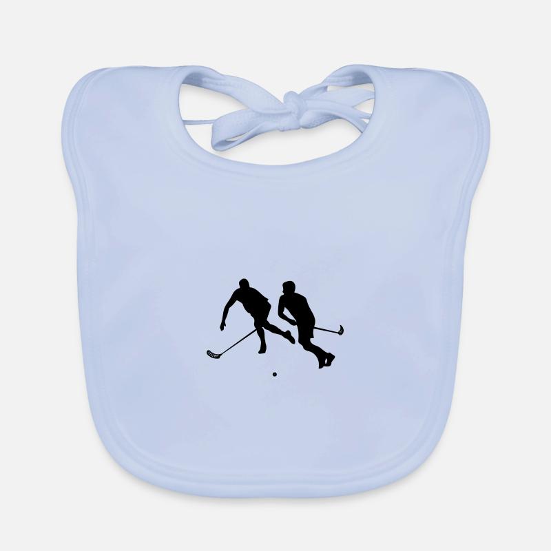 Floorball Baby Bio-Lätzchen