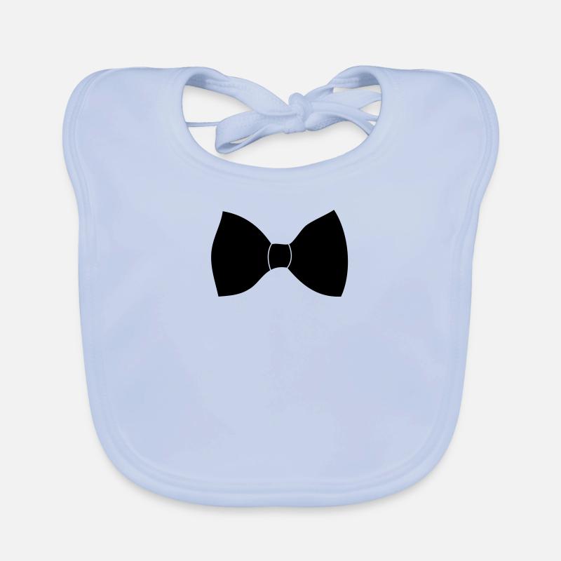 Fliege Baby Bio-Lätzchen