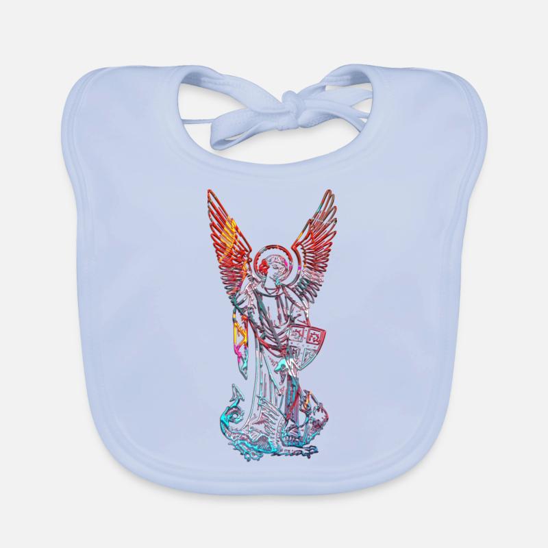 Michele Arcangelo Bavaglino ecologico per neonato