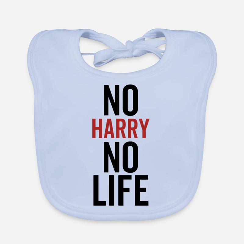 Pas de Harry Pas de vie Bavoir bio Bébé