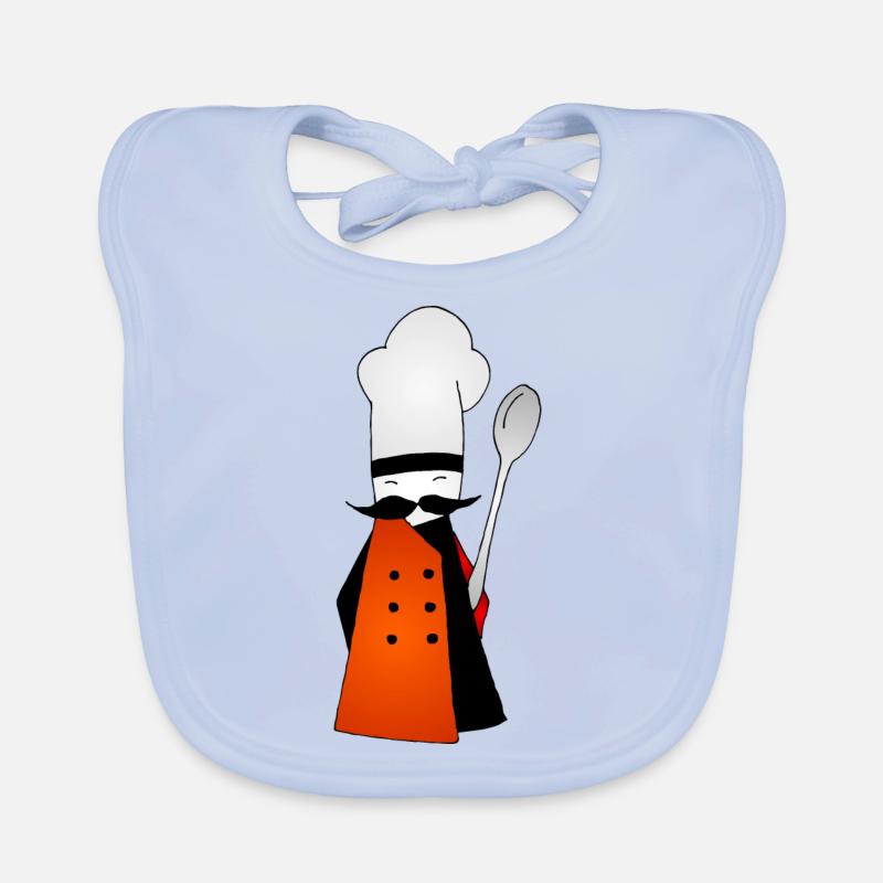Cuire Bavoir bio Bébé