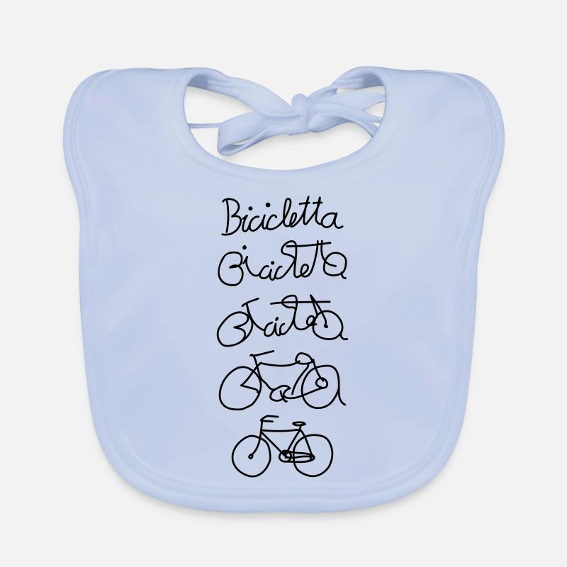Bicicletta - Transformation de bicyclette Bavoir bio Bébé