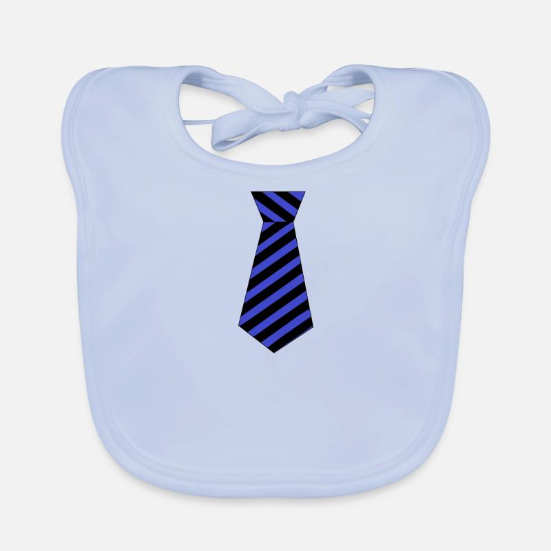 Inter Cravate Bavoir bio Bébé
