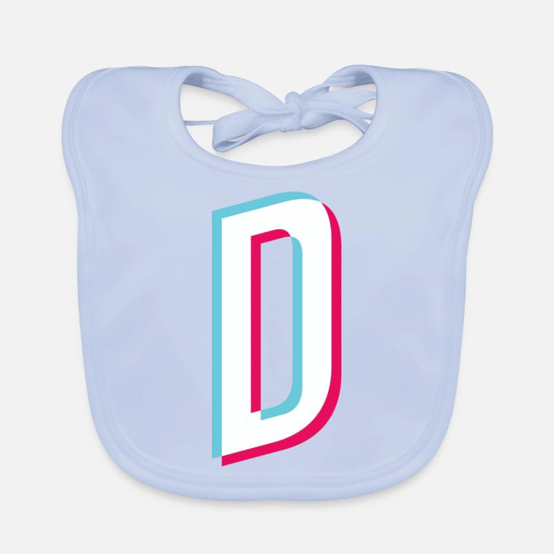 D - point D Organic Baby Bibs