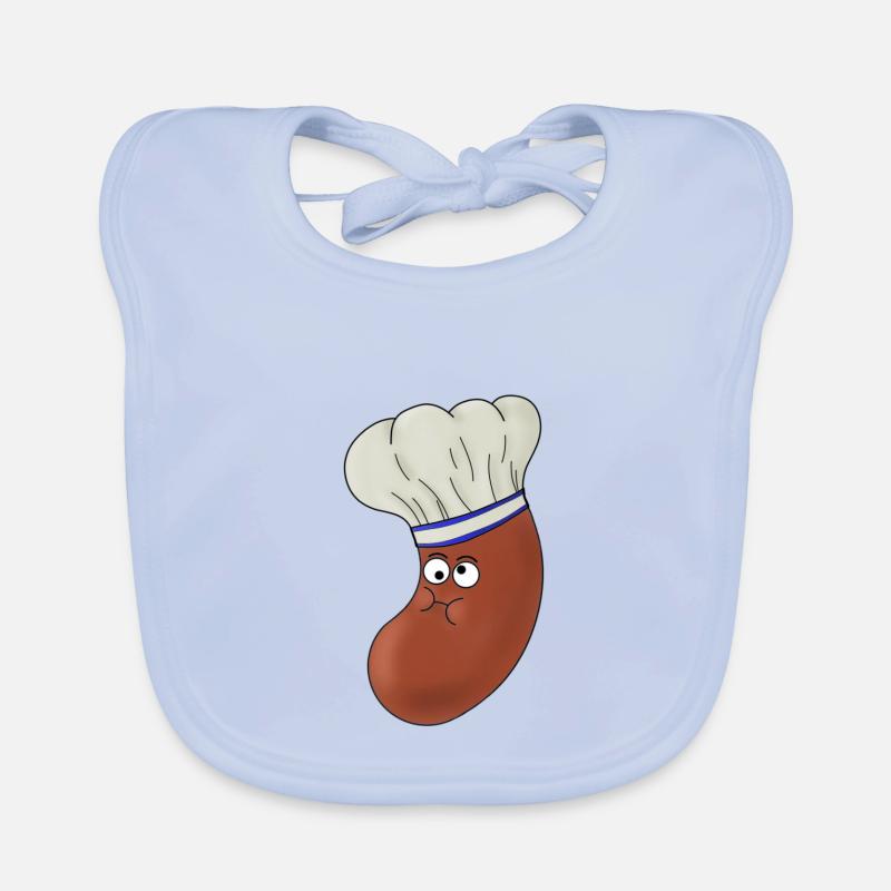 FrijolChef Organic Baby Bibs