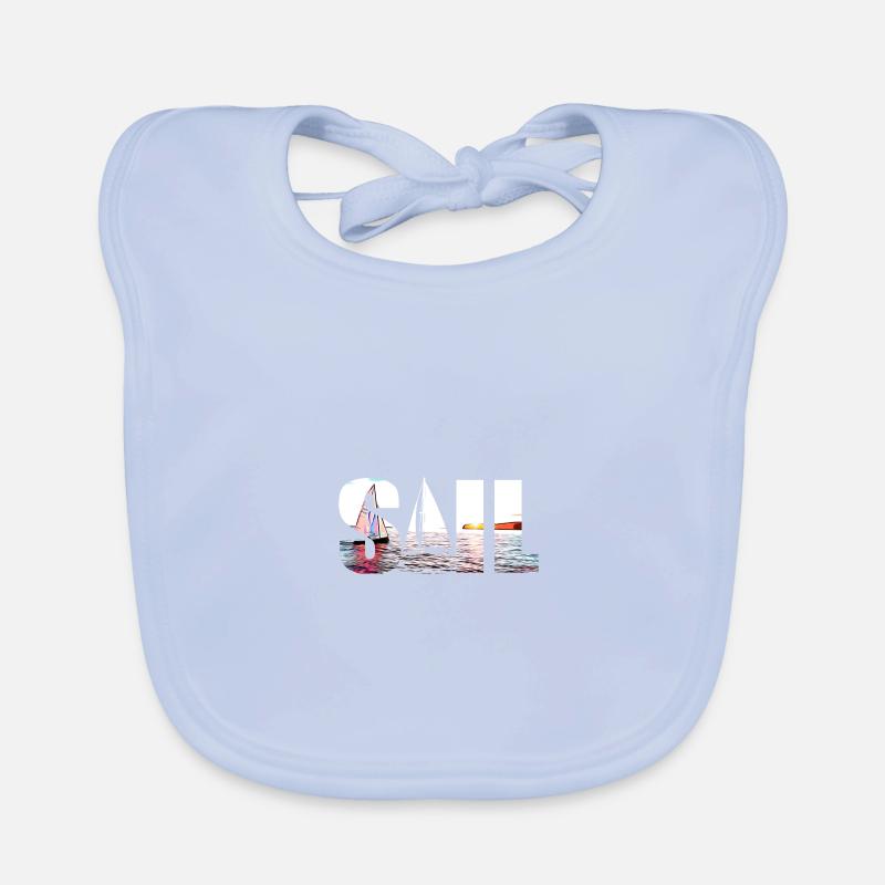 SAIL Organic Baby Bibs