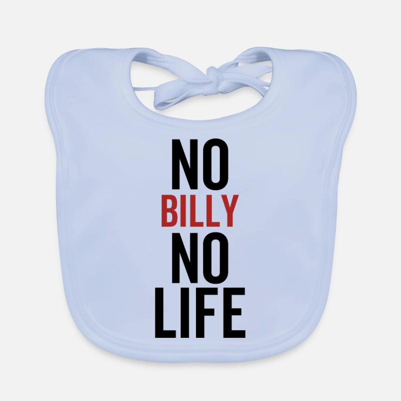 Pas de Billy pas de vie Bavoir bio Bébé
