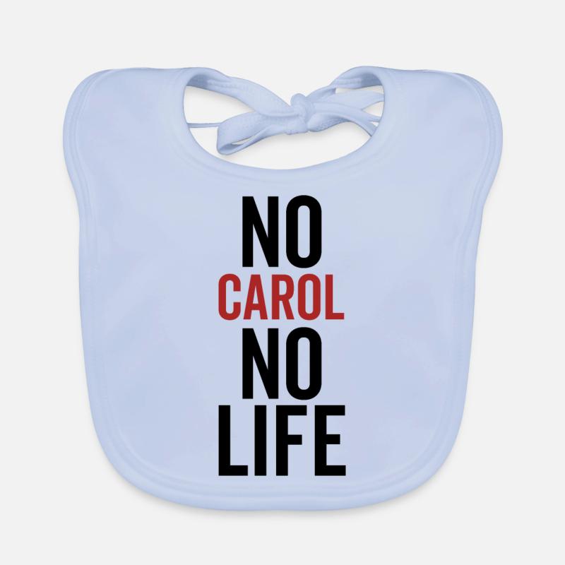 Pas de Carol Pas de vie Bavoir bio Bébé