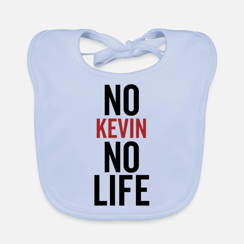No Kevin No Life Organic Baby Bibs