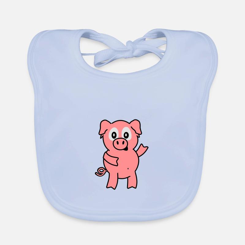 pig Baby Bio-Lätzchen