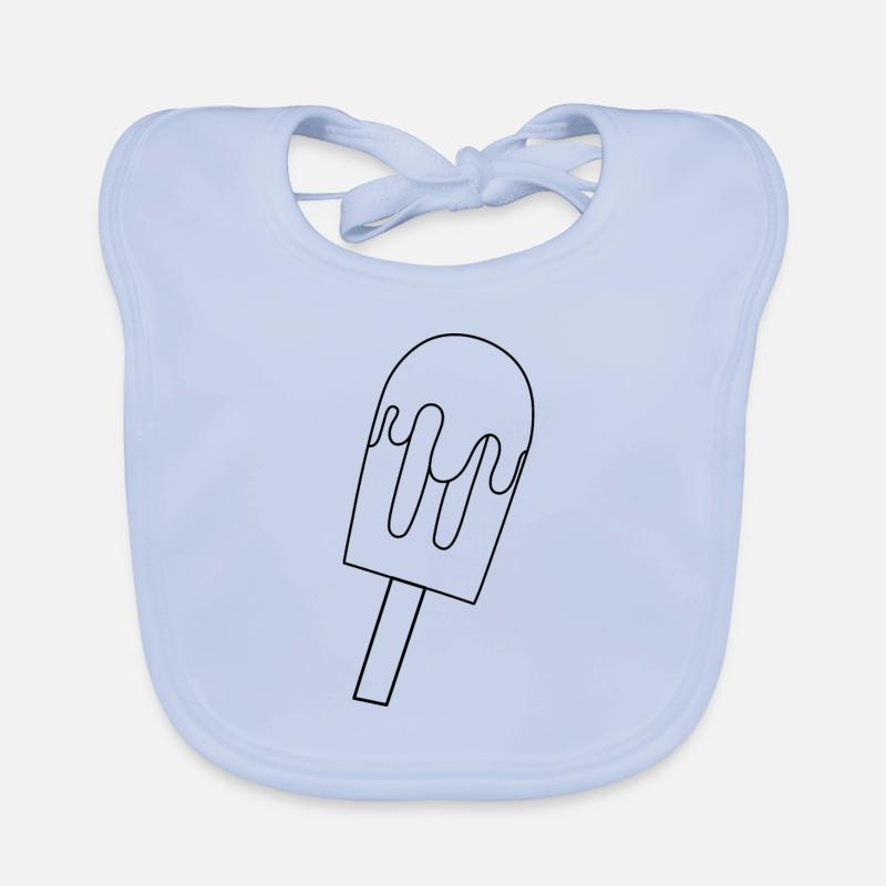 Eis am Stiel Baby Bio-Lätzchen