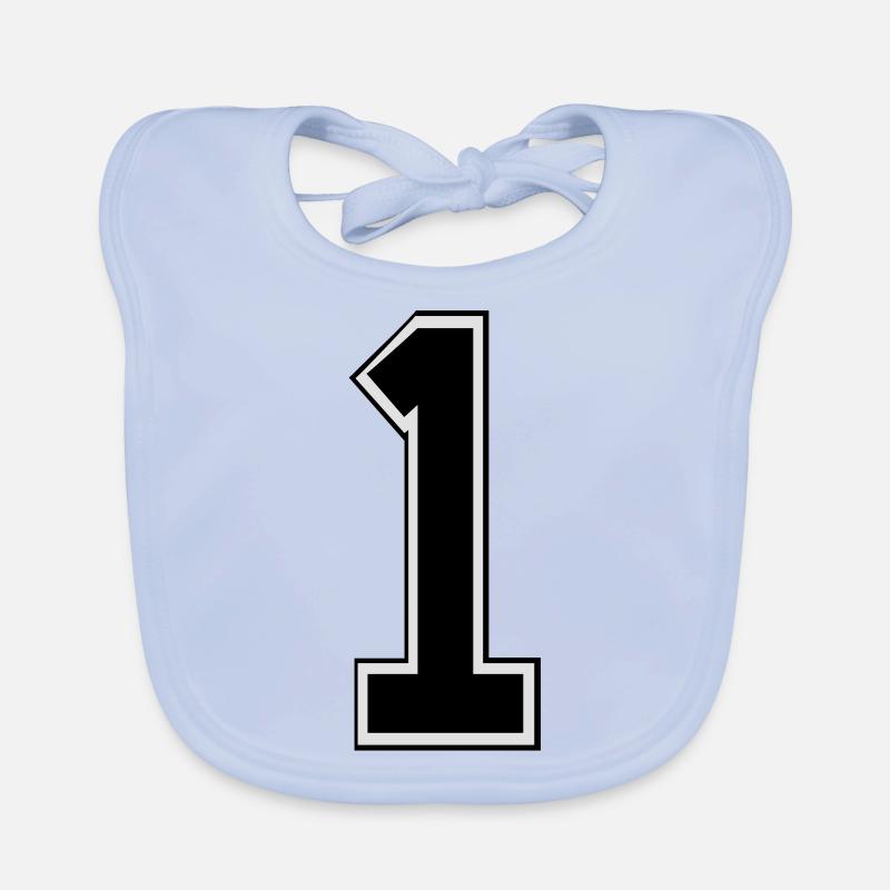 Non. 1 Bavoir bio Bébé