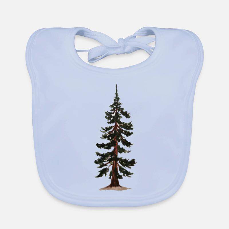 Tree Organic Baby Bibs