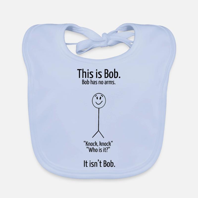 This is Bob 2 Organic Baby Bibs